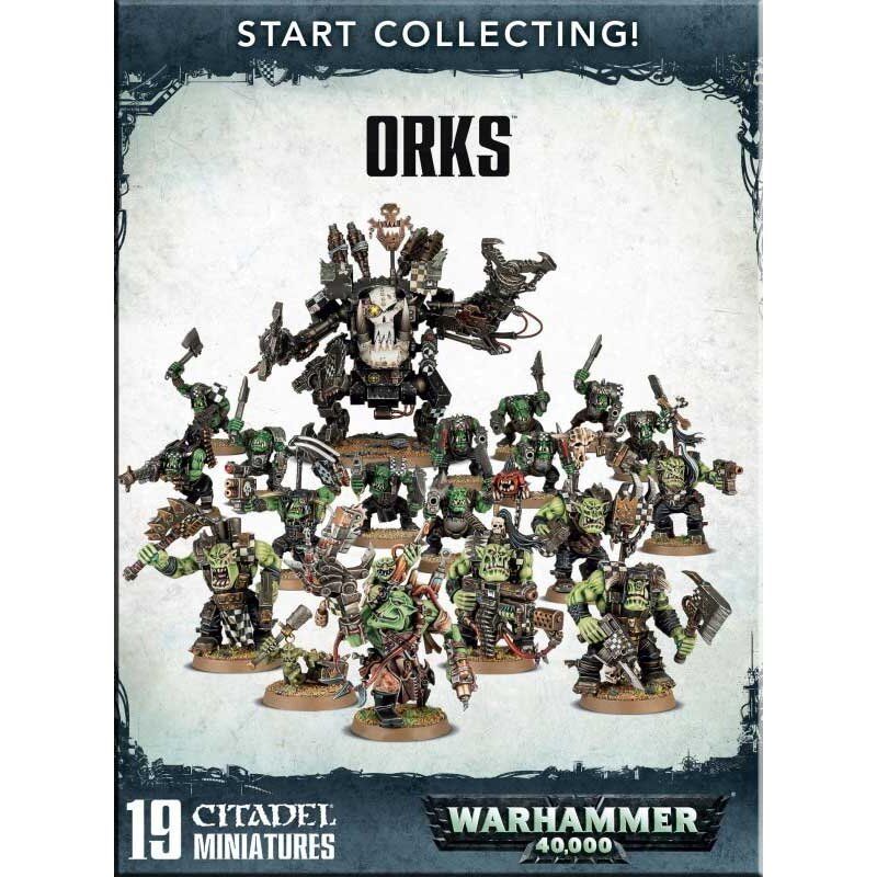 OUT OF PRINT START COLLECTING! ORKS (70-50)