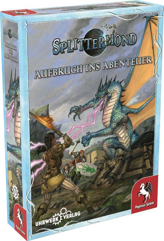 Splittermond: Aufbruch ins Abenteuer (Box)