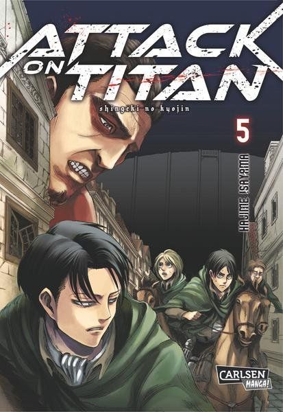 Attack on Titan 05