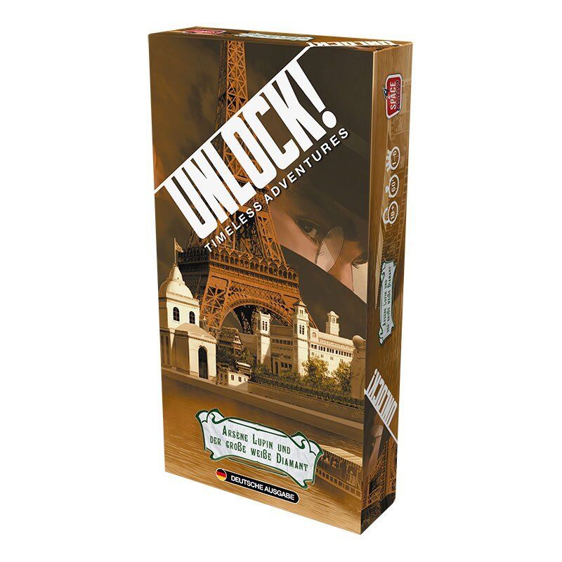 Unlock! - Arsène Lupin und der große weiße Diamant (Einzelszenario) Unlock! - Arsène Lupin und der große weiße Diamant (Einzelszenario)