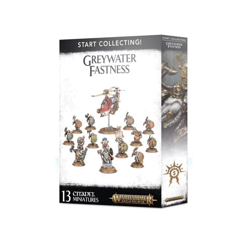 START COLLECTING! GREYWATER FASTNESS (70-71) START COLLECTING! GREYWATER FASTNESS (70-71)