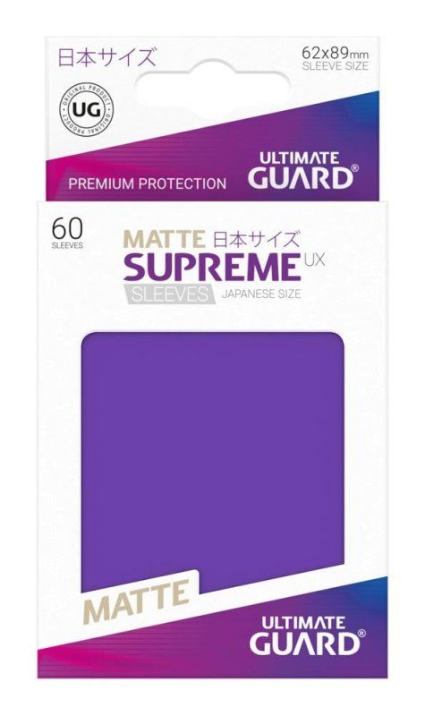 Supreme UX Sleeves Japanische Größe Matte Purple (60)