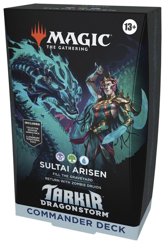 Tarkir Dragonstorm - Commander Deck Sultai Arisen (ENG) Tarkir Dragonstorm - Commander Deck Sultai Arisen (ENG)