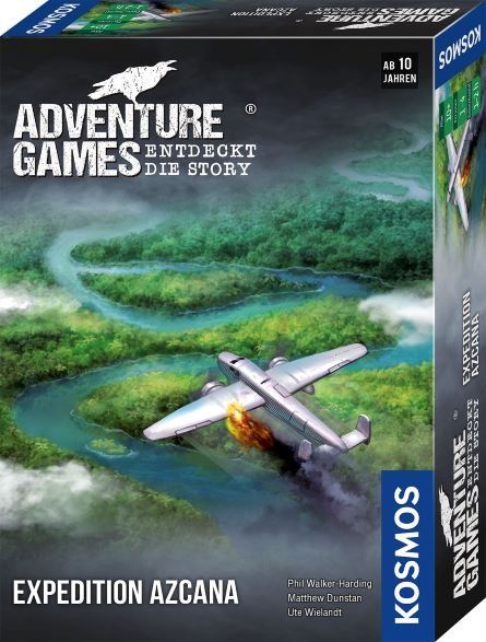Adventure Games - Expedition Azcana Adventure Games - Expedition Azcana
