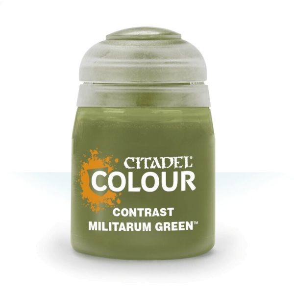 CONTRAST: MILITARUM GREEN (18ML) (29-24)