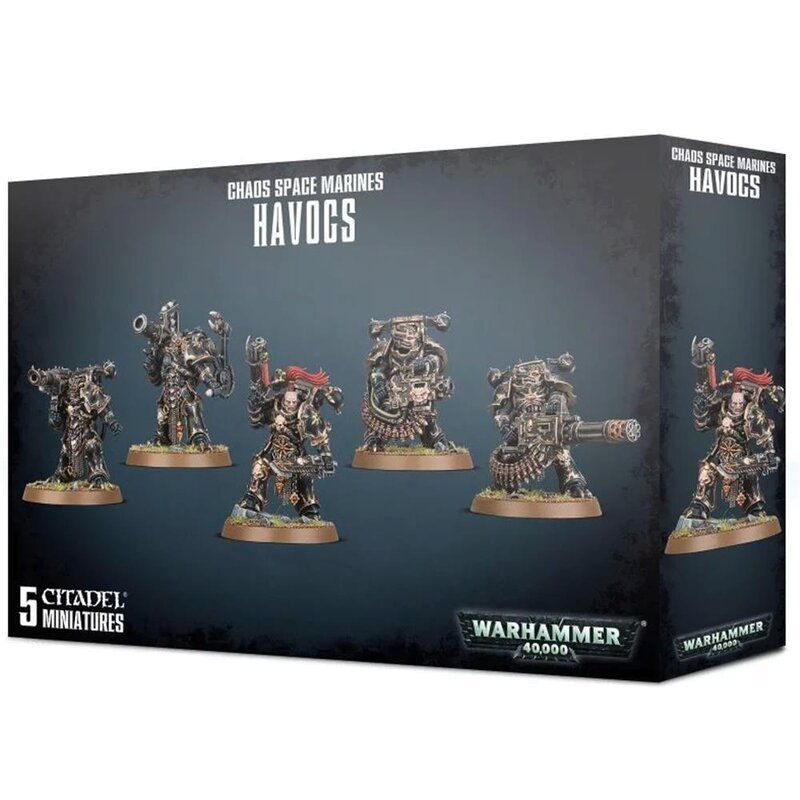 CHAOS SPACE MARINES HAVOCS (43-61)