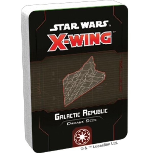 Star Wars X-Wing - Galactic Republic Damage Deck (ENG)