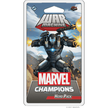 Marvel Champions The Card Game: War Machine - EN Marvel Champions The Card Game: War Machine - EN