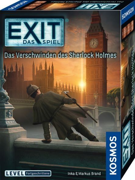 EXIT - Verschwinden des Sherlock Holmes