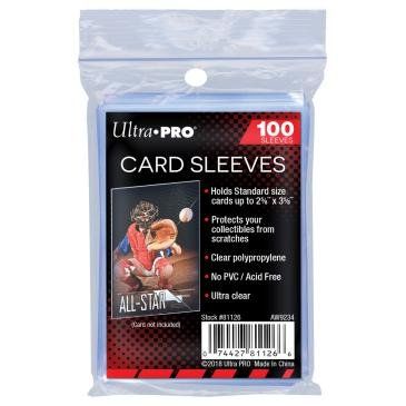 Standard Sleeves Regular Soft Card (100)