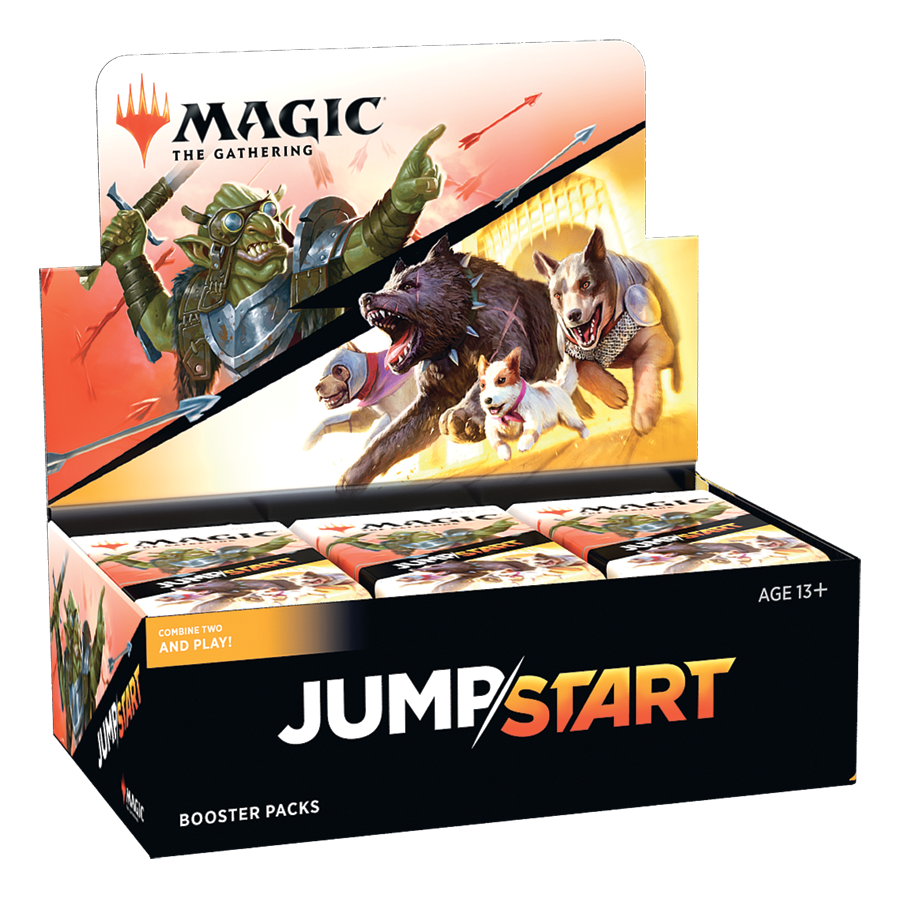Jumpstart - Booster Display (ENG) Jumpstart - Booster Display (ENG)