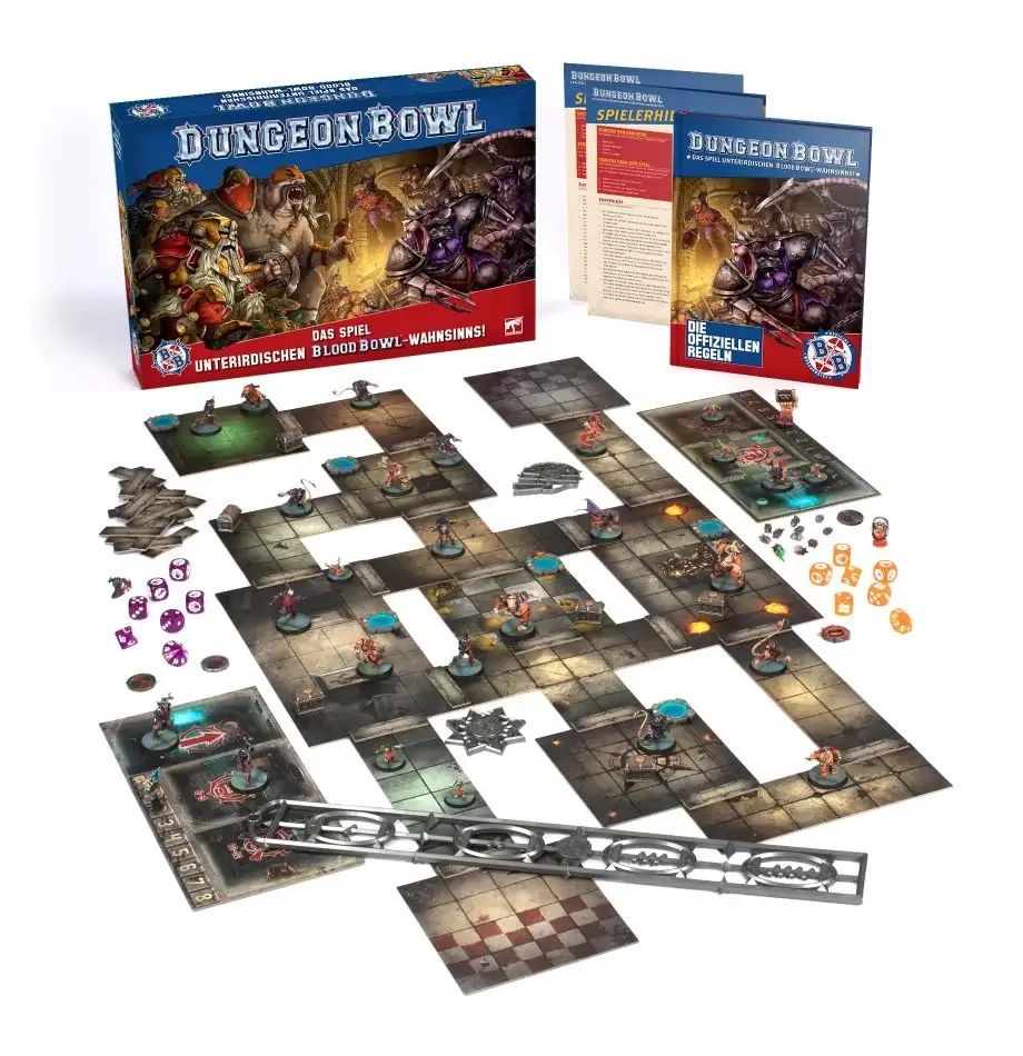 Blood Bowl: Dungeon Bowl (DEU) (202-20) Blood Bowl: Dungeon Bowl (DEU) (202-20)