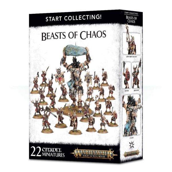 START COLLECTING! BEASTS OF CHAOS (70-79)