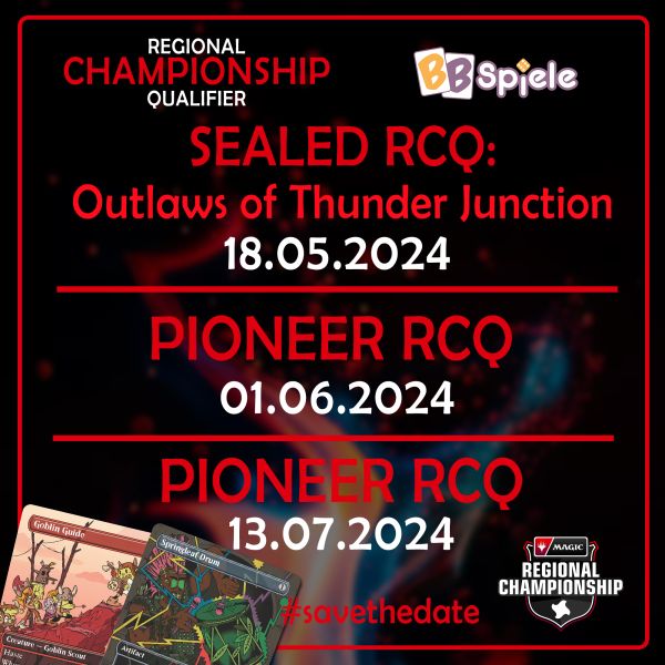 Regional Championship Qualfier: Sealed OTJ - 18.05.2024