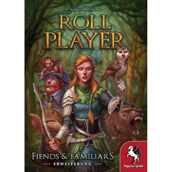 Roll Player: Fiends & Familiars