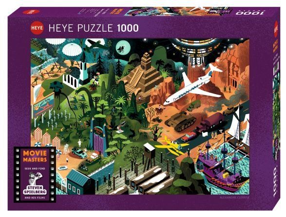 Steven Spielberg Films Puzzle (1000 Teile)