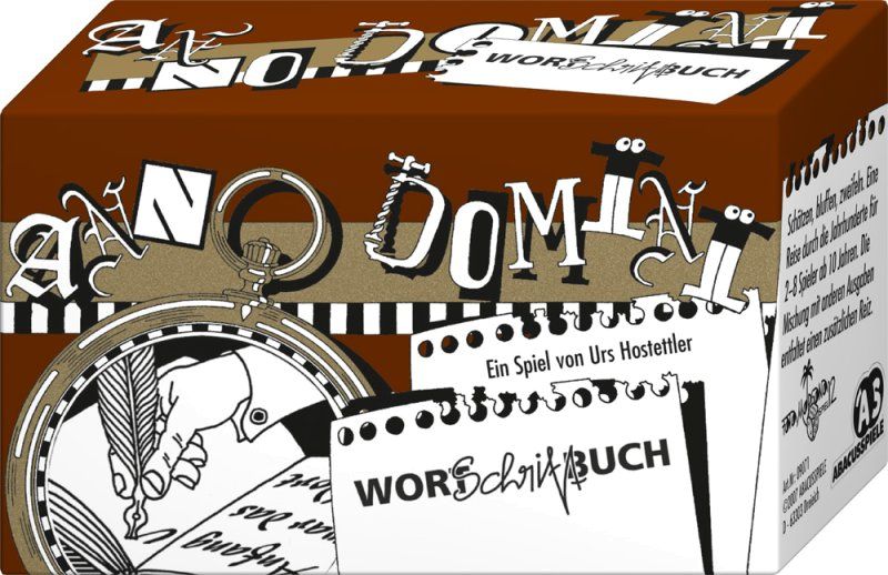 Anno Domini Wort/Schrift/Buch