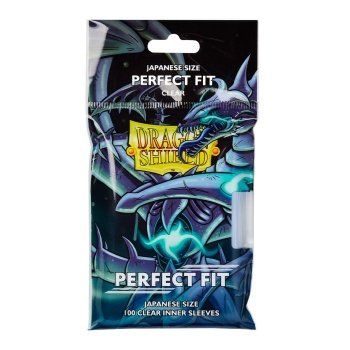 Perfect Fit Japanese Size Toploaders – Clear (100)