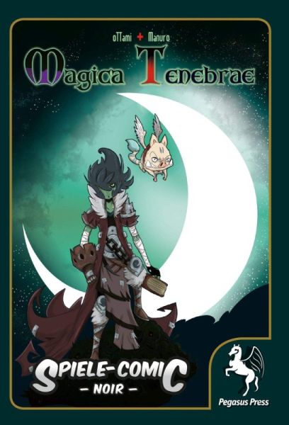 Spiele-Comic Noir: Magica Tenebrae