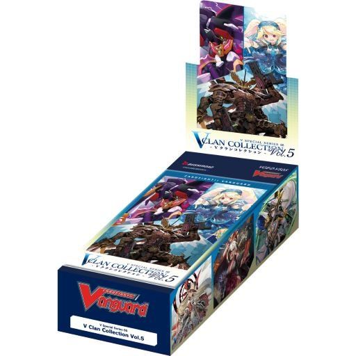 Cardfight!! Vanguard overDress Special Series V Clan Vol.5 Booster Display (ENG)