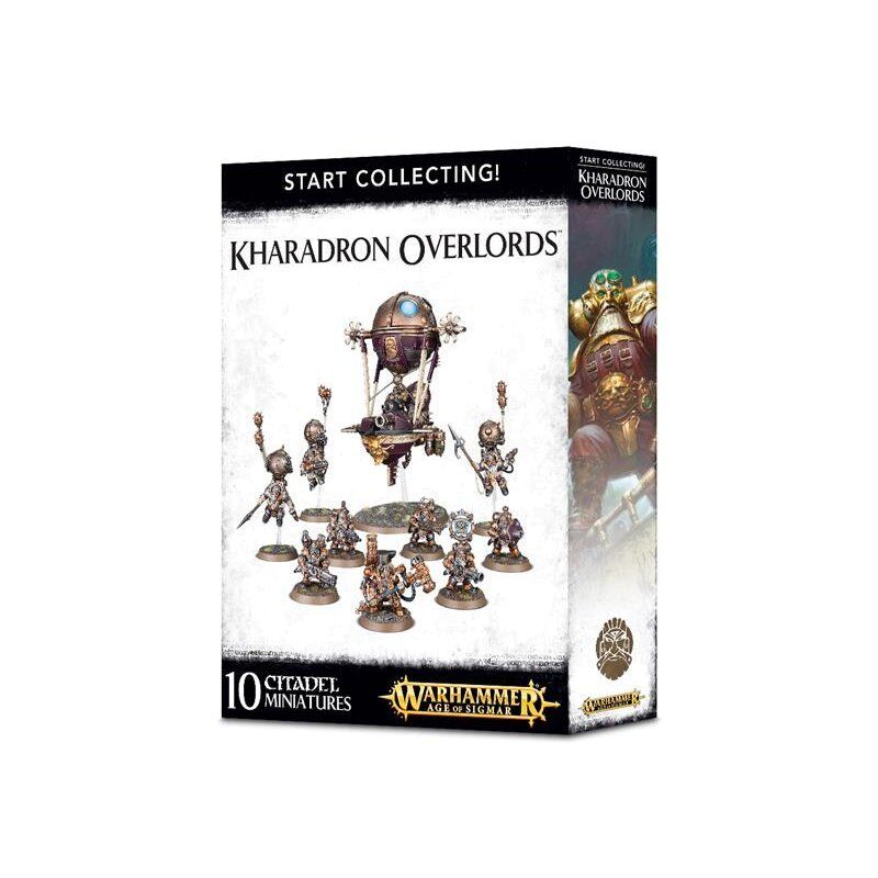 START COLLECTING! KHARADRON OVERLORDS (70-80) ALT