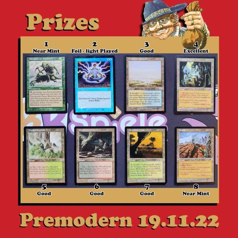 Magic Premodern Turnier 19.11.2022 (Old School Weekend)