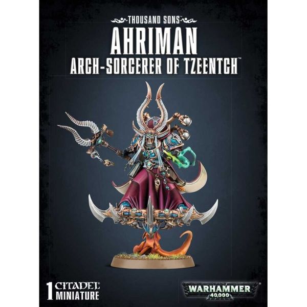 AHRIMAN ARCH-SORCERER OF TZEENTCH (43-38)