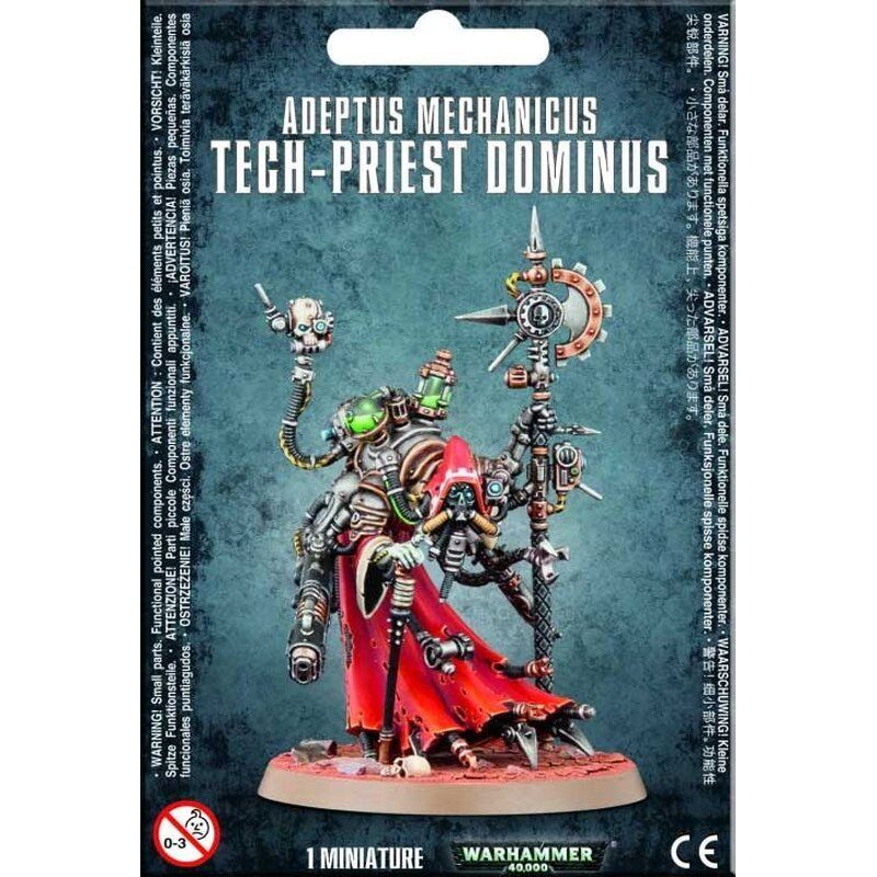 ADEPTUS MECHANICUS TECH-PRIEST DOMINUS (59-18)