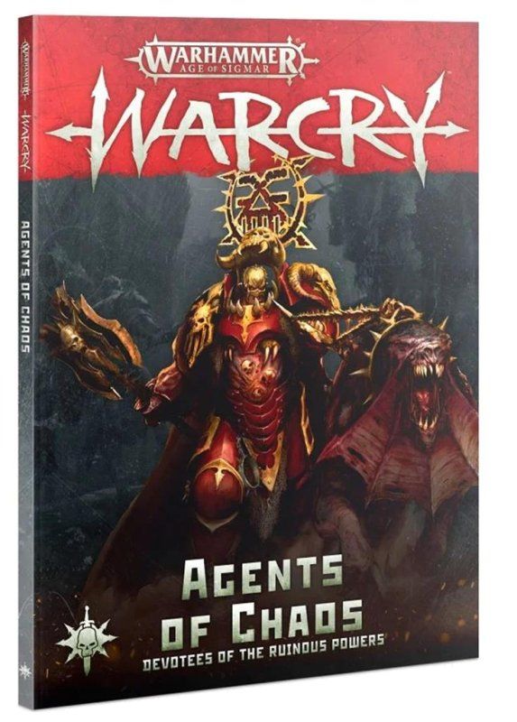 WARCRY: AGENTS OF CHAOS (ENGLISH) (111-40)
