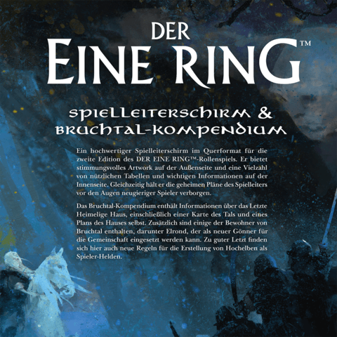 Kill - Der Eine Ring Spielleiterschirm & Bruchtal-Kompendium (DEU) Kill - Der Eine Ring Spielleiterschirm & Bruchtal-Kompendium (DEU)
