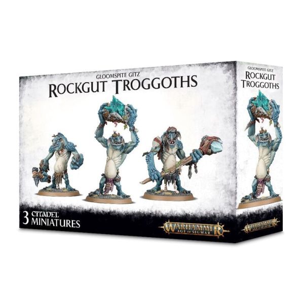 GLOOMSPITE GITZ ROCKGUT TROGGOTHS (89-33)