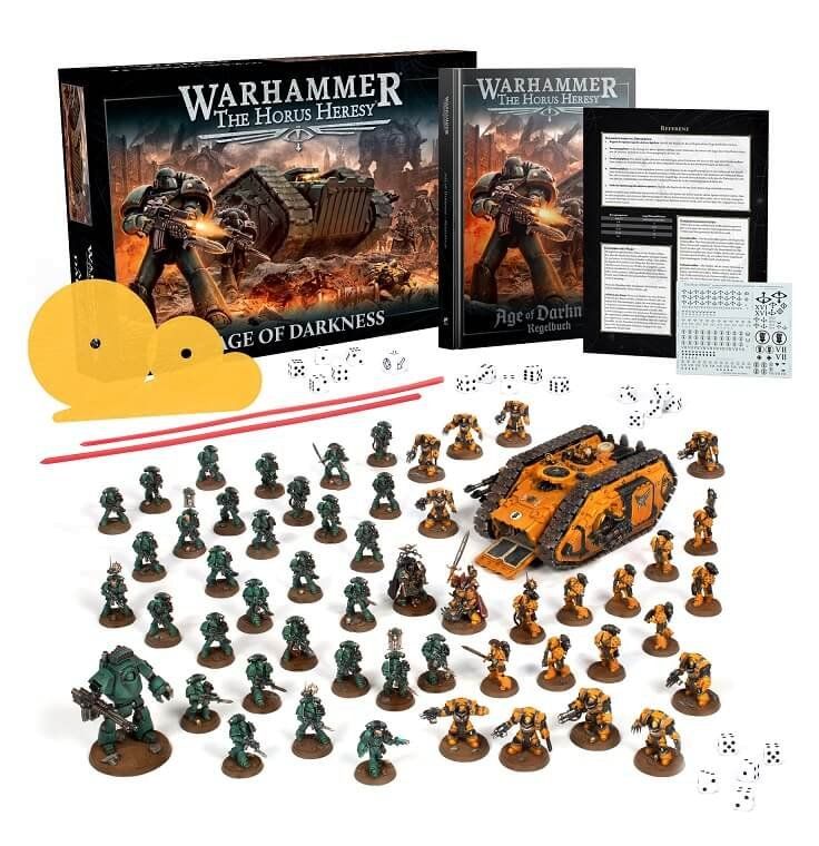 HORUS HERESY: AGE OF DARKNESS (DEU) (31-01) HORUS HERESY: AGE OF DARKNESS (DEU) (31-01)