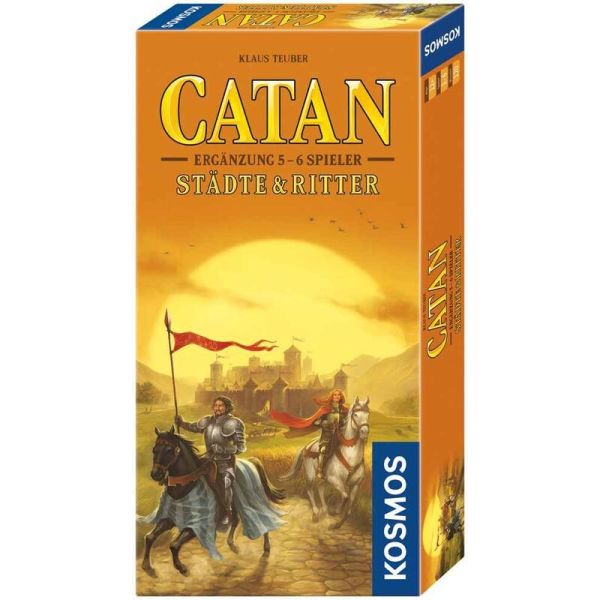 Catan - Städte & Ritter 5-6 Spieler