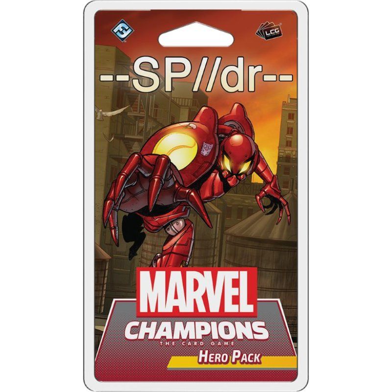 Marvel Champions: SP//dr Hero Pack - EN Marvel Champions: SP//dr Hero Pack - EN