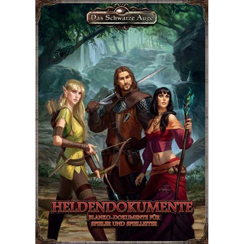 Kill - Heldendokumente DSA5 Charakterbögen 3.Auflage Kill - Heldendokumente DSA5 Charakterbögen 3.Auflage