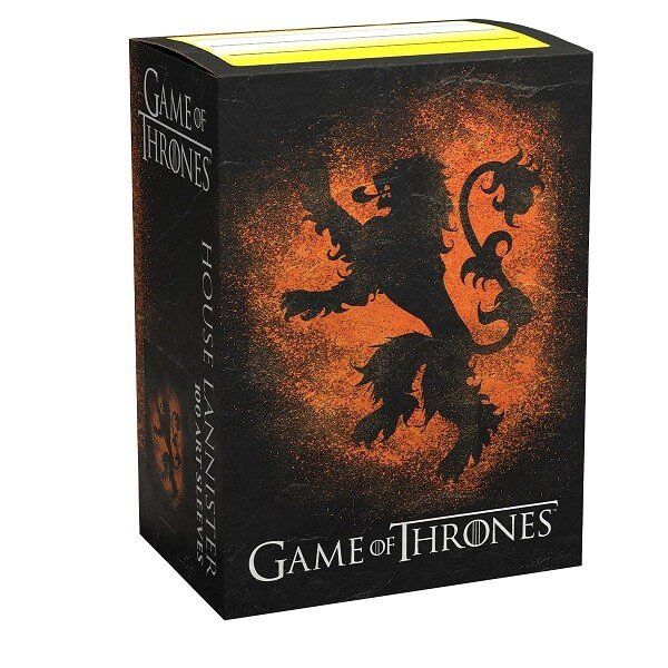 Brushed Art Sleeves Game of Thrones House Lannister Brushed Art Sleeves Game of Thrones House Lannister