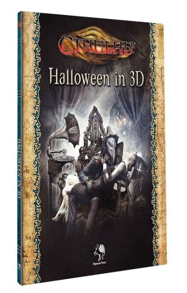 Cthulhu - Halloween in 3D (Softcover)