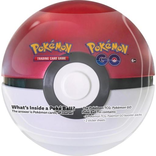 Pokemon GO - Pokeball Tin (ENG)