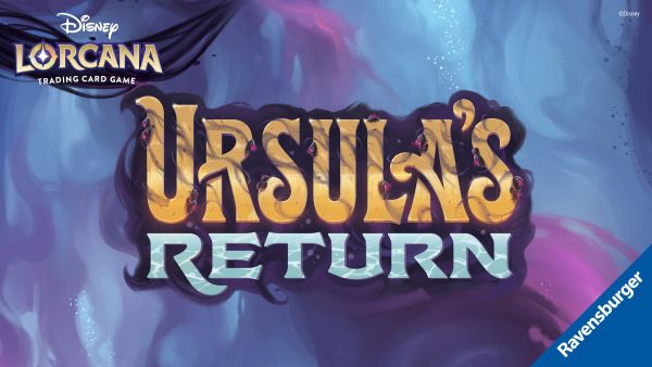 Disney Lorcana Prerelease: Ursula's Return 18.05.2024