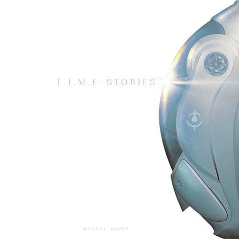 T.I.M.E Stories - Grundspiel + Asylum T.I.M.E Stories - Grundspiel + Asylum