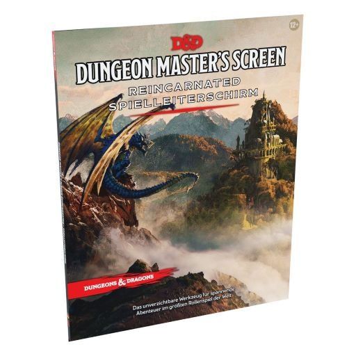 Dungeons & Dragons RPG Dungeon Master's Screen Reincarnated - Spielleiterschirm (DEU)