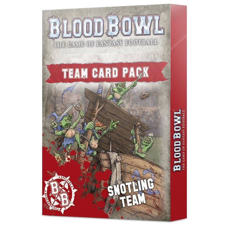 BLOOD BOWL: SNOTLING TEAM CARD PACK (200-89)