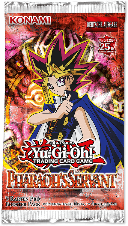 Yu-Gi-Oh! TCG - Pharaoh's Servant 25th Anniversary Booster (DEU) Yu-Gi-Oh! TCG - Pharaoh's Servant 25th Anniversary Booster (DEU)