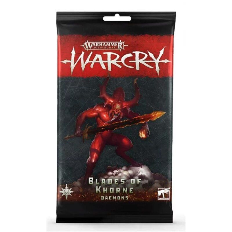 WARCRY: DAEMONS OF KHORNE CARDS (111-55)