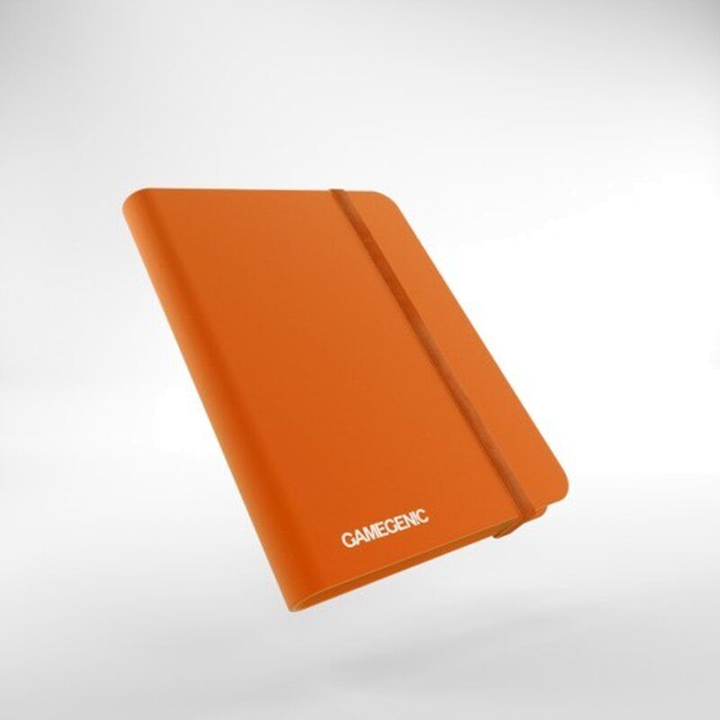 Casual Album 8-Pocket Orange