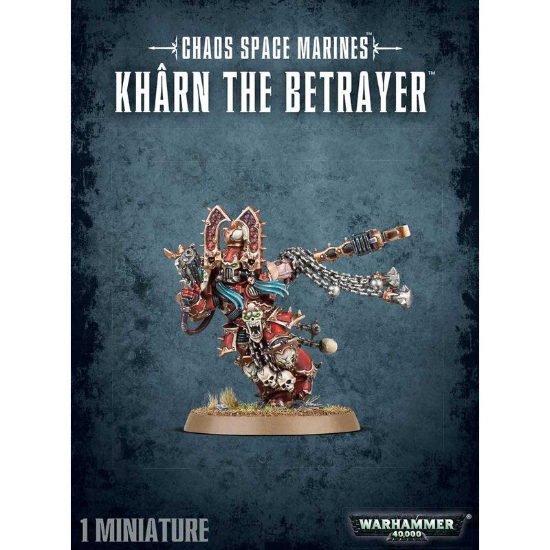 KHÂRN THE BETRAYER (43-25)