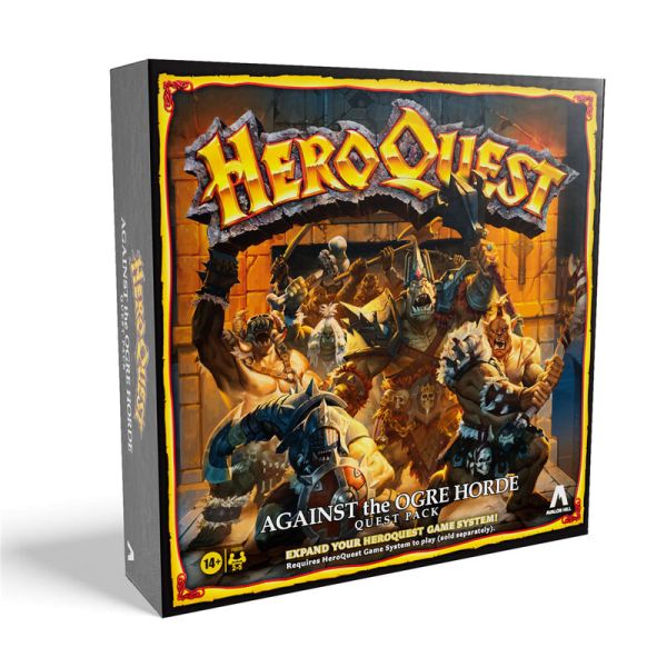 Heroquest - Against The Ogre Horde Quest Pack (ENG)