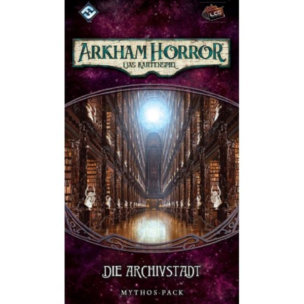Arkham Horror: LCG - Die Archivstadt Mythos-Pack (Vergessene-Zeitalter-4)