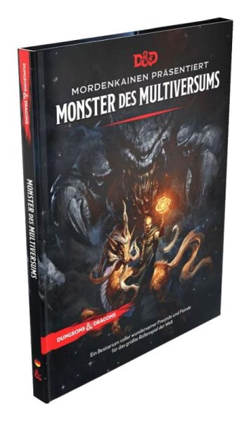 Dungeons & Dragons Mordenkainen präsentiert: Monster des Multiversums (DEU)