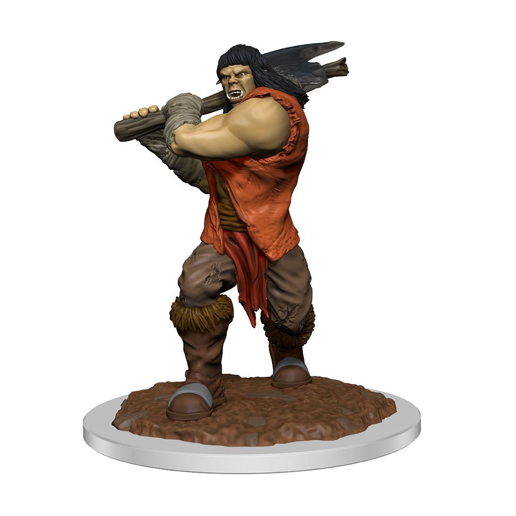 Dungeons and Dragons: Nolzur's Marvelous Miniatures - Ogre Female Dungeons and Dragons: Nolzur's Marvelous Miniatures - Ogre Female